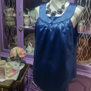 Ann Taylor Satin Top Size 18